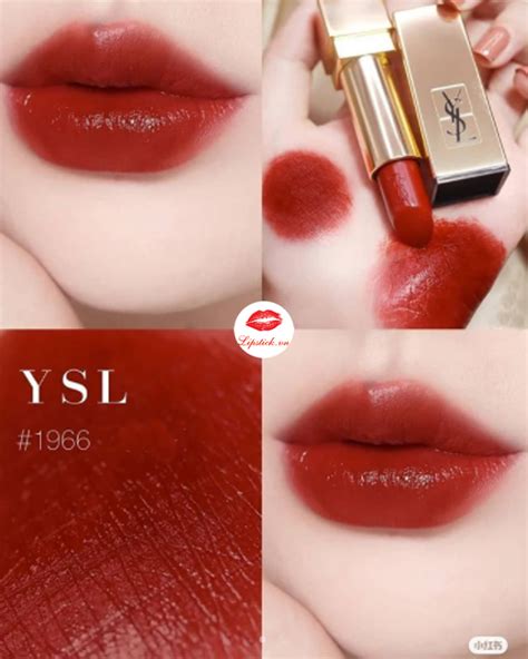 1966 ysl lipstick|ysl 1966 review.